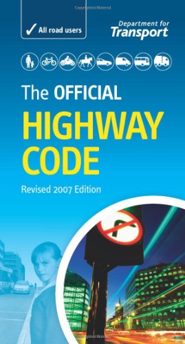 The Official Highway Code Revised Edition Great Britain Department For Transport