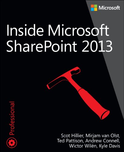Inside Microsoft Sharepoint 2013 Scot Hillier Mirjam Van Olst