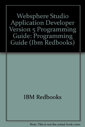 Websphere Studio Application Developer Version 5 Programming Guide Programming Guide 1st Edition Ibm Redbooks