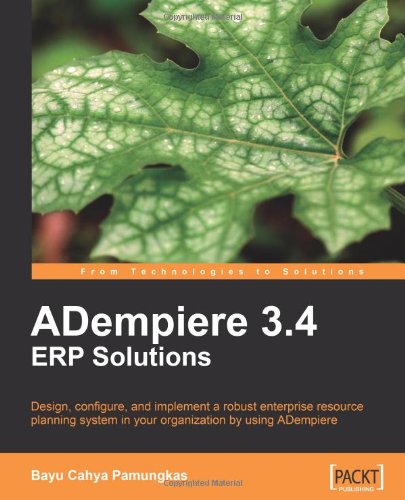 Adempiere 34 Erp Solutions Bayu Cahya Pamungkas