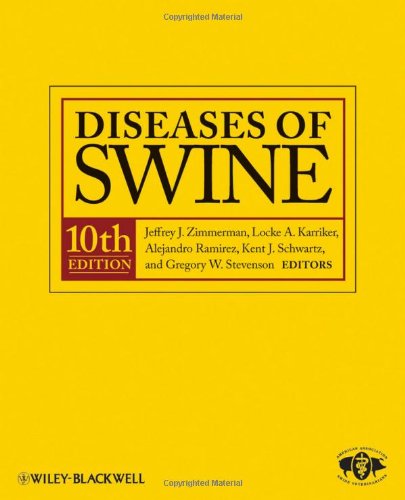 Diseases Of Swine 10th Edition Jeffrey Zimmerman Locke Karriker