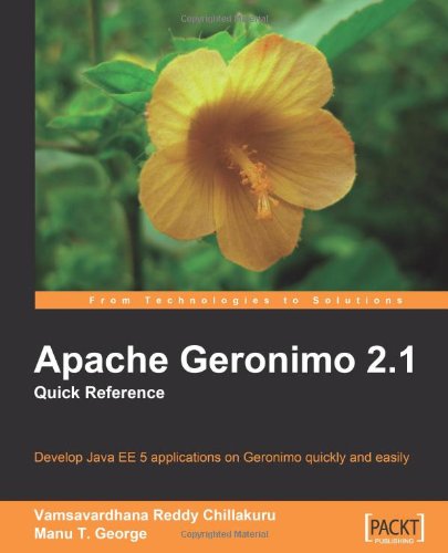 Apache Geronimo 21 Quick Reference Vamsavardhana Reddy Chillakuru
