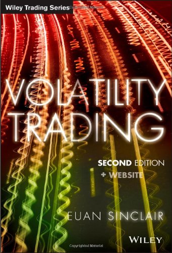 Volatility Trading Website 2nd Edition Euan Sinclair