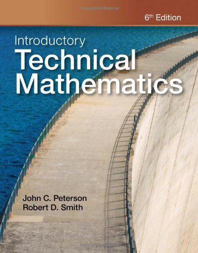 Introductory Technical Mathematics 6th Edition John Peterson
