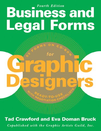 Business And Legal Forms For Graphic Designers Fourth Edition 1st Edition Eva Doman Bruck
