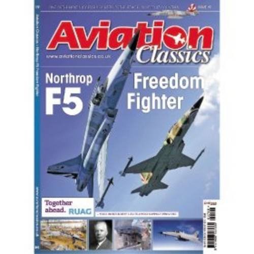Northrop F5 Freedom Fighter Tim Callaway Editor