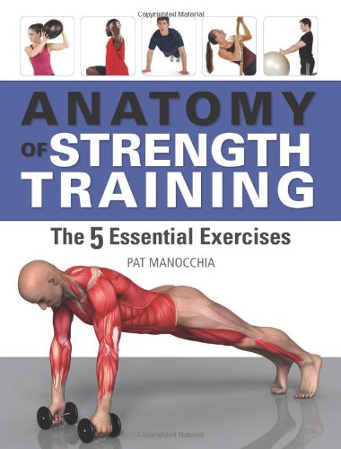 Anatomy Of Strength Training The Five Essential Exercises 1 Pappstr Pat Manocchia
