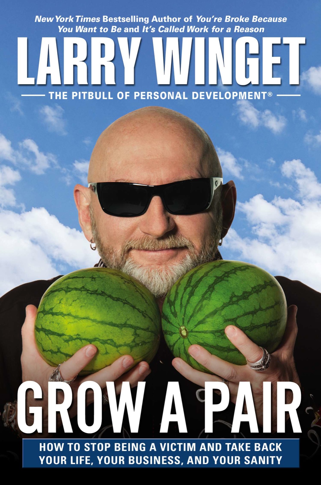 Grow A Pair How To Stop Being A Victim And Take Back Your Life Your Business And Your Sanity Larry Winget