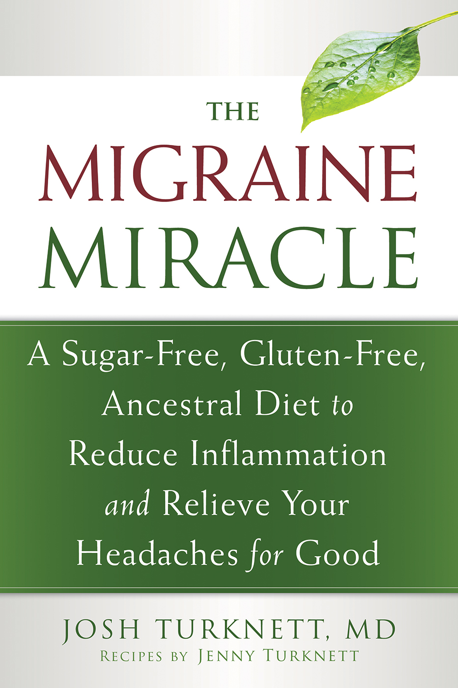 The Migraine Miracle A Sugarfree Glutenfree Ancestral Diet To Reduce Inflammation And Relieve Your Headaches For Good 1st Edition Josh Turknett
