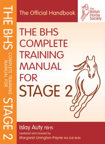 Bhs Complete Training Manual For Stage 2 Islay Auty