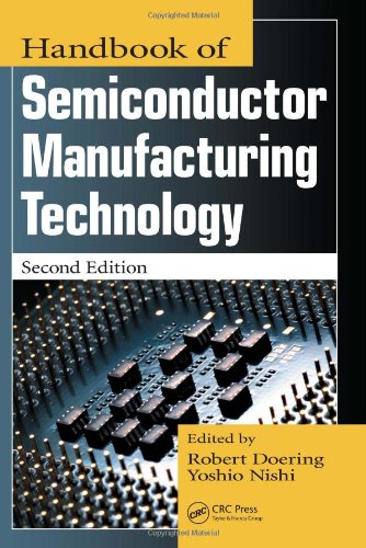 Handbook Of Semiconductor Manufacturing Technology Second Edition 2nd Edition Yoshio Nishi