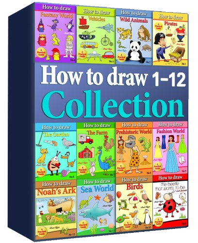 How To Draw Collection 112 1st Edition Amit Offir Amit Offir