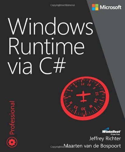 Windows Runtime Via C Jeffrey Richter Maarten Van De Bospoort
