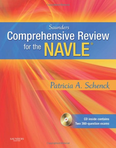 Saunders Comprehensive Review For The Navle Papcom Patricia Schenck Dvm Phd