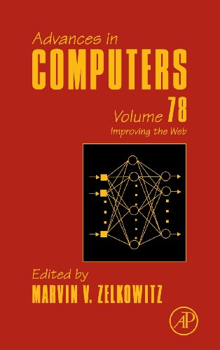 Advances In Computers Volume 78 Improving The Web 1st Edition Marvin Zelkowitz Phd Ms Bs