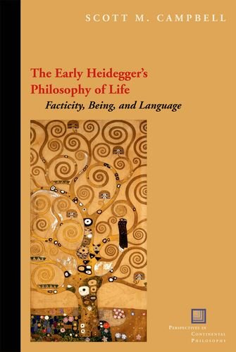 The Early Heideggers Philosophy Of Life Facticity Being And Language Scott M Campbell