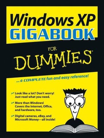 Windowsxp Gigabook For Dummies 1st Edition Peter Weverka Mark L Chambers