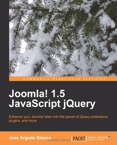 Joomla 15 Javascript Jquery Jose Argudo Blanco