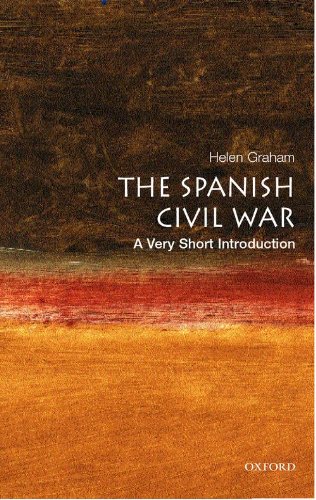 The Spanish Civil War A Very Short Introduction Helen Graham