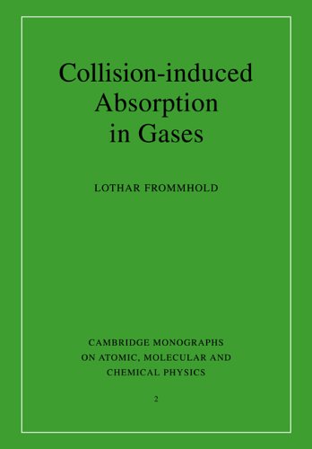 Collisioninduced Absorption In Gases Lothar Frommhold