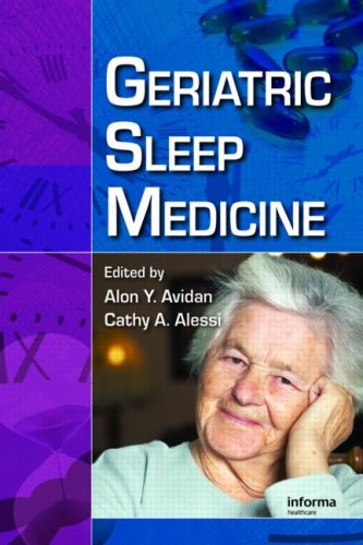 Geriatric Sleep Medicine 1st Edition Alon Y Avidan Cathy Alessi
