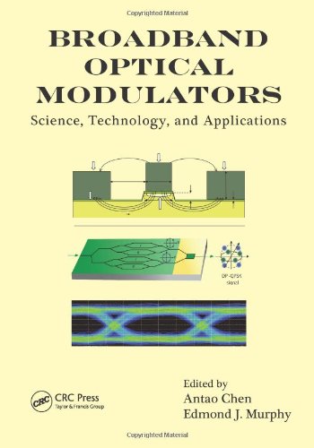 Broadband Optical Modulators Science Technology And Applications 1st Edition Antao Chen