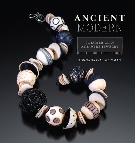 Ancient Modern Polymer Clay And Wire Jewelry Ronna Weltman