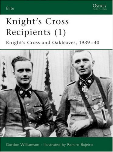 Knights Cross And Oakleaves Recipients 193940 Gordon Williamson