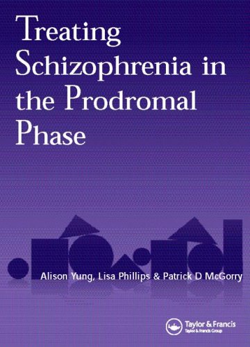 Treating Schizophrenia In The Prodromal Phase Back To The Future Alison Yung