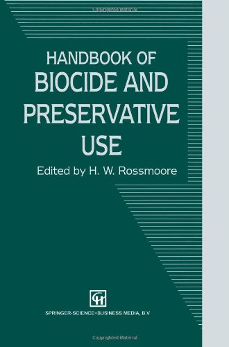 Handbook Of Biocide And Preservative Use Softcover Reprint Of The Original 1st Ed 1995 Hw Rossmoore