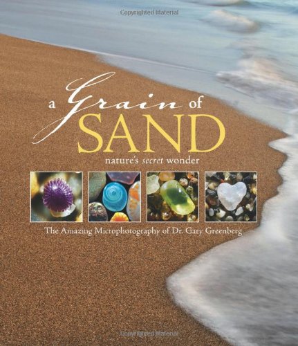A Grain Of Sand Natures Secret Wonder 1st Dr Gary Greenberg
