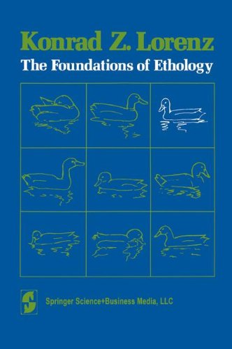 The Foundations Of Ethology 1981th Edition K Z Lorenz