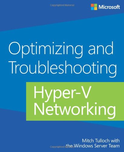 Optimizing And Troubleshooting Hyperv Networking Mitch Tulloch