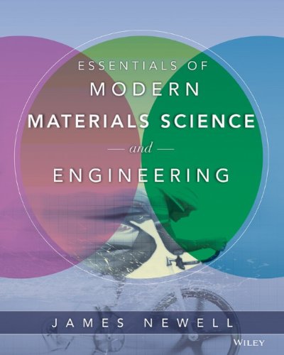 Essentials Of Modern Materials Science And Engineering 1st Edition James A Newell