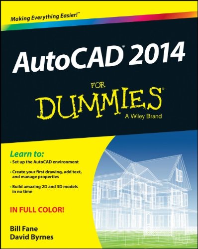 Autocad 2014 For Dummies 1st Edition Bill Fane