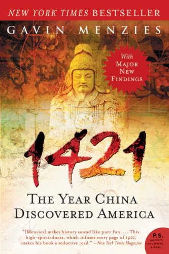 1421 The Year China Discovered America Gavin Menzies