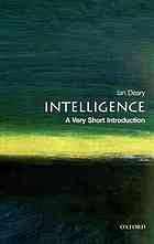 Intelligence A Very Short Introduction Ian J Deary