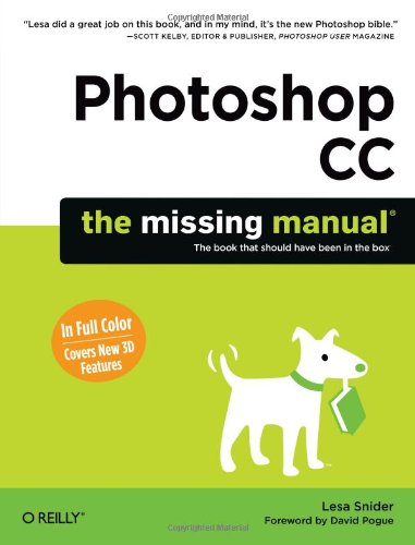 Photoshop Cc The Missing Manual Lesa Snider