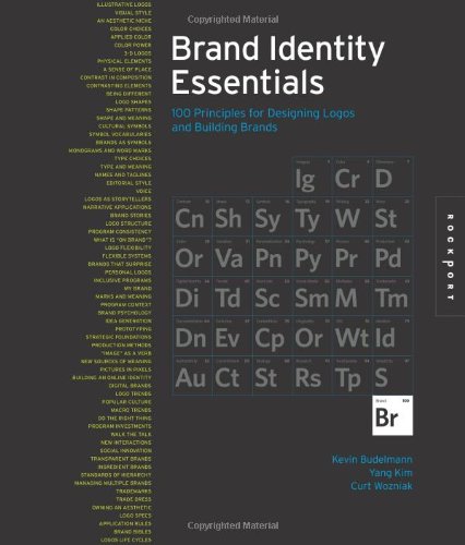 Brand Identity Essentials 100 Principles For Designing Logos And Building Brands 1st Kevin Budelmann