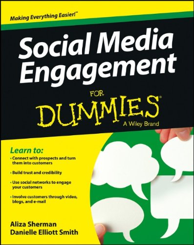 Social Media Engagement For Dummies 1st Edition Aliza Sherman