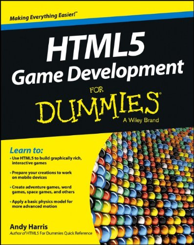 Html5 Game Development For Dummies 1st Edition Andy Harris