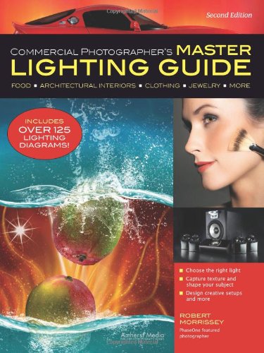 Commercial Photographers Master Lighting Guide Food Architectural Interiors Clothing Jewelry More Second Edition Second Edition Robert Morrissey