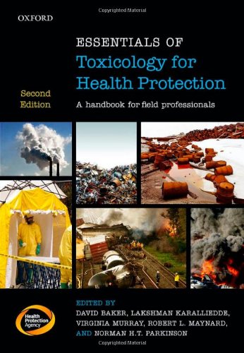 Essentials Of Toxicology For Health Protection 2nd Edition David Baker