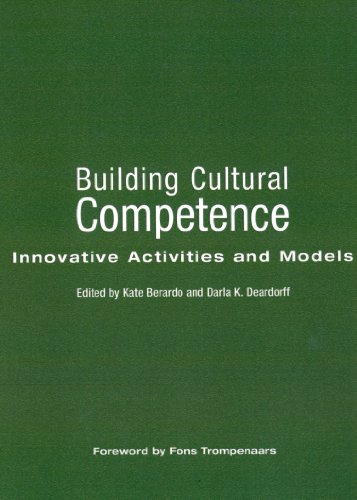 Building Cultural Competence Innovative Activities And Models Kate Berardo