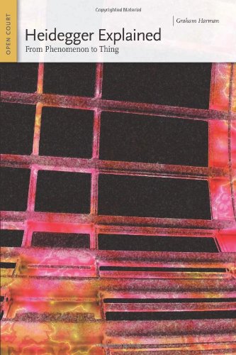 Heidegger Explained From Phenomenon To Thing Graham Harman