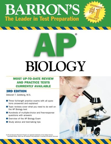 Barrons Ap Biology 3rd Edition Deborah T Goldberg Ms