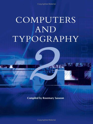 Computers And Typography 2 Rosemary Sassoon