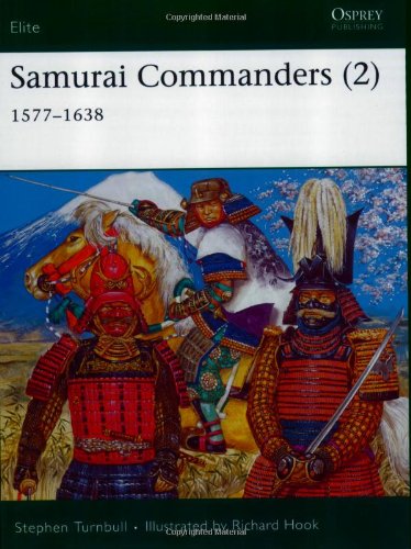 Samurai Commanders 2 15771638 Stephen Turnbull Richard Hook