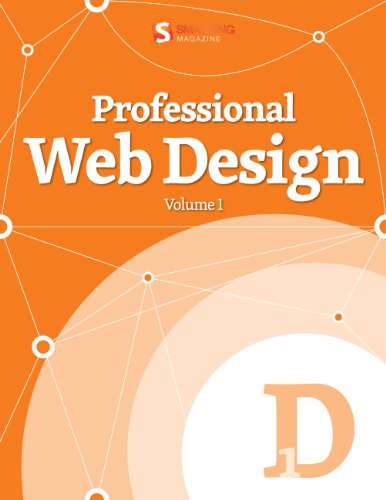 Professional Web Design Vol 1 1st Edition Smashing Magazine