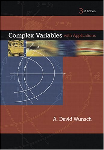 Solutions Manual To Complex Variables With Applications 3rd Edition David A Wunsch